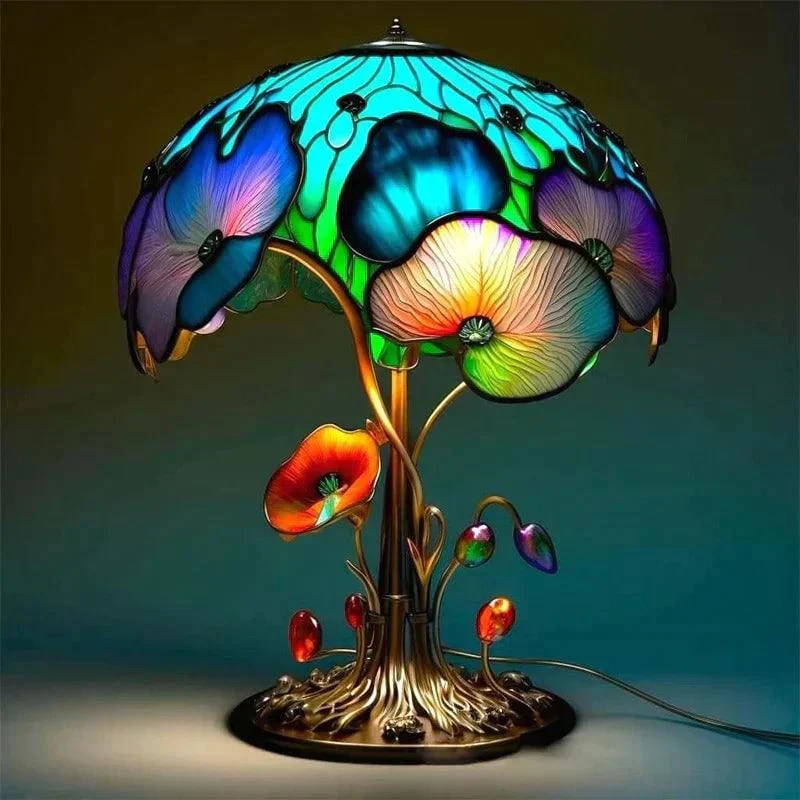 Glass Lamp - FantasyLamp - Beautiful Design - Soothing Lighting -  - #tag1#