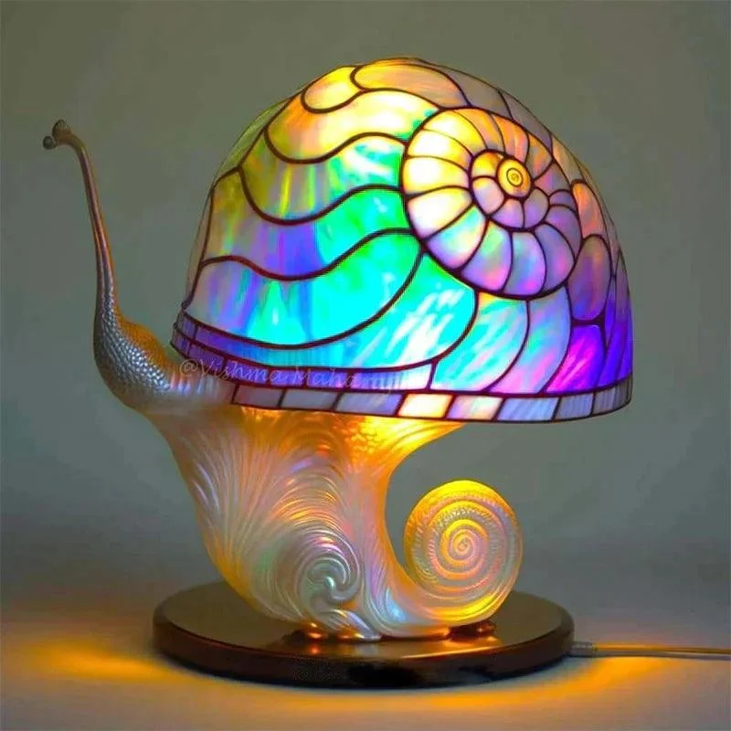 Glass Lamp - FantasyLamp - Beautiful Design - Soothing Lighting -  - #tag1#