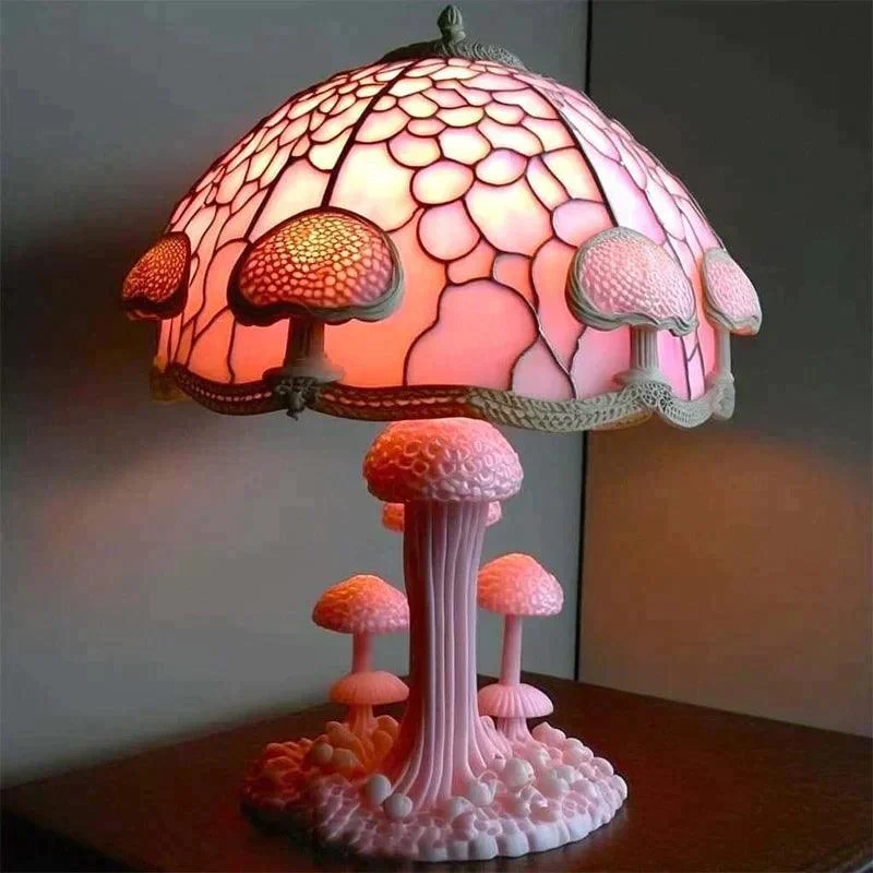 Glass Lamp - FantasyLamp - Beautiful Design - Soothing Lighting -  - #tag1#