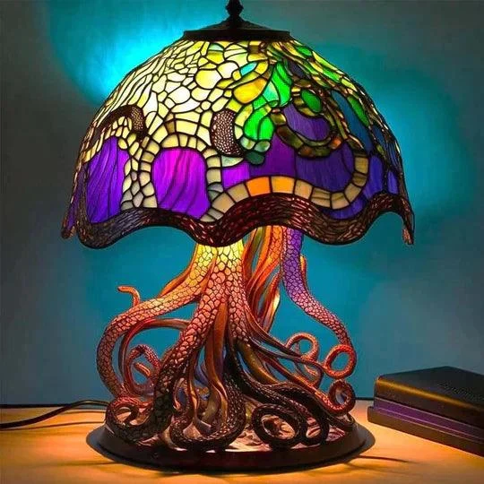 Glass Lamp - FantasyLamp - Beautiful Design - Soothing Lighting -  - #tag1#