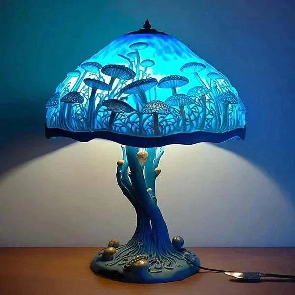 Glass Lamp - FantasyLamp - Beautiful Design - Soothing Lighting -  - #tag1#
