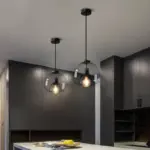 Glass Led Ceiling Chandelier tag1
