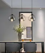Glass Led Ceiling Chandelier tag1