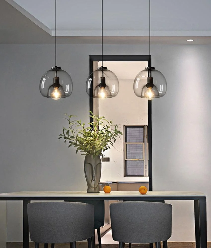 Glass Led Ceiling Chandelier -  - #tag1#