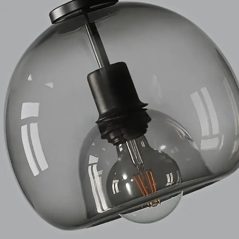 Glass Led Ceiling Chandelier tag1