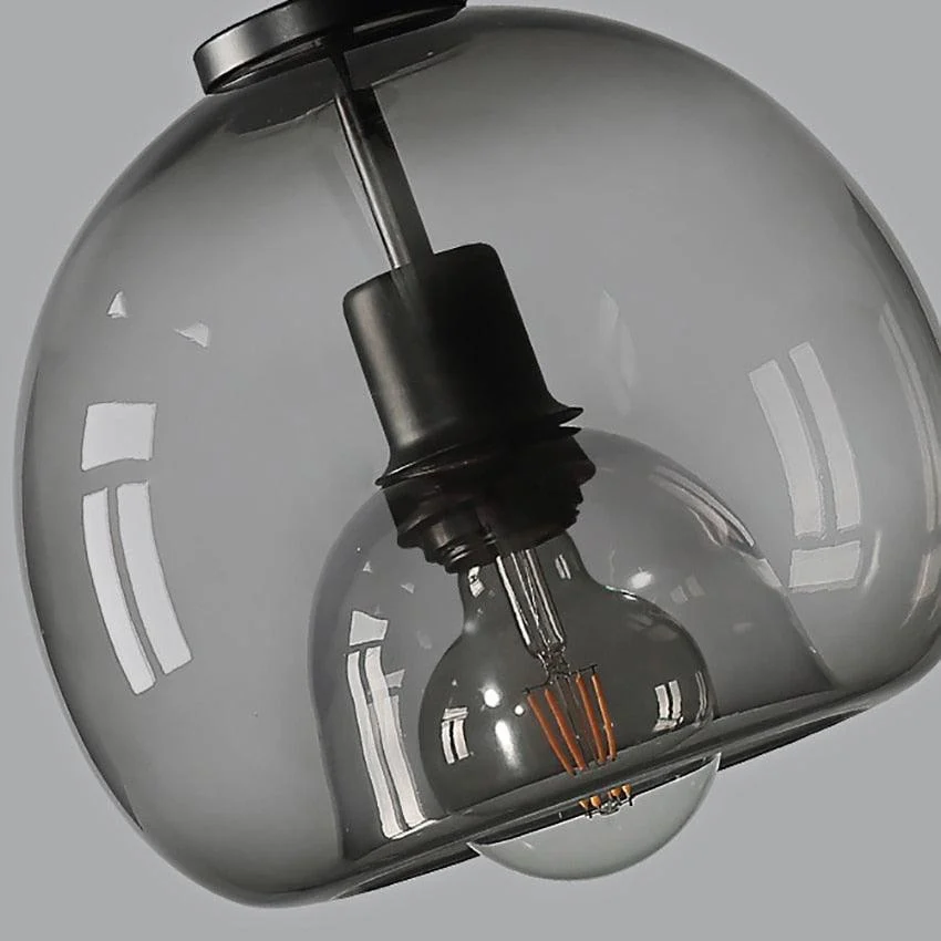 Glass Led Ceiling Chandelier -  - #tag1#