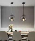 Glass Led Ceiling Chandelier tag1