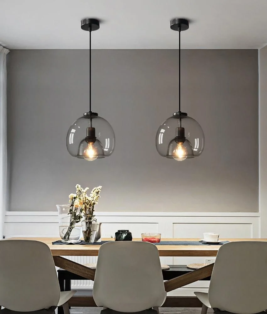 Glass Led Ceiling Chandelier -  - #tag1#