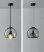 Glass Led Ceiling Chandelier tag1