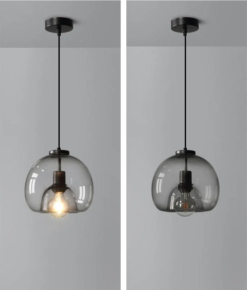 Glass Led Ceiling Chandelier -  - #tag1#