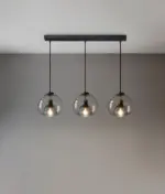 Glass Led Ceiling Chandelier tag1