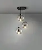 Glass Led Ceiling Chandelier tag1
