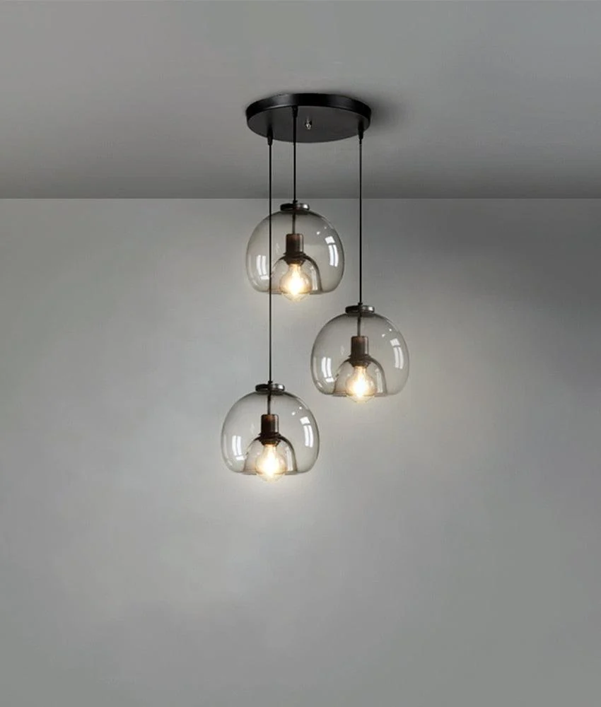 Glass Led Ceiling Chandelier -  - #tag1#