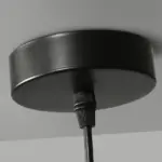 Glass Led Ceiling Chandelier tag1