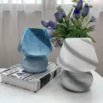 Glass Mushroom Lamp