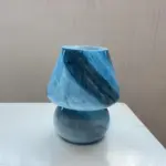 Glass Mushroom Lamp