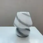 Glass Mushroom Lamp