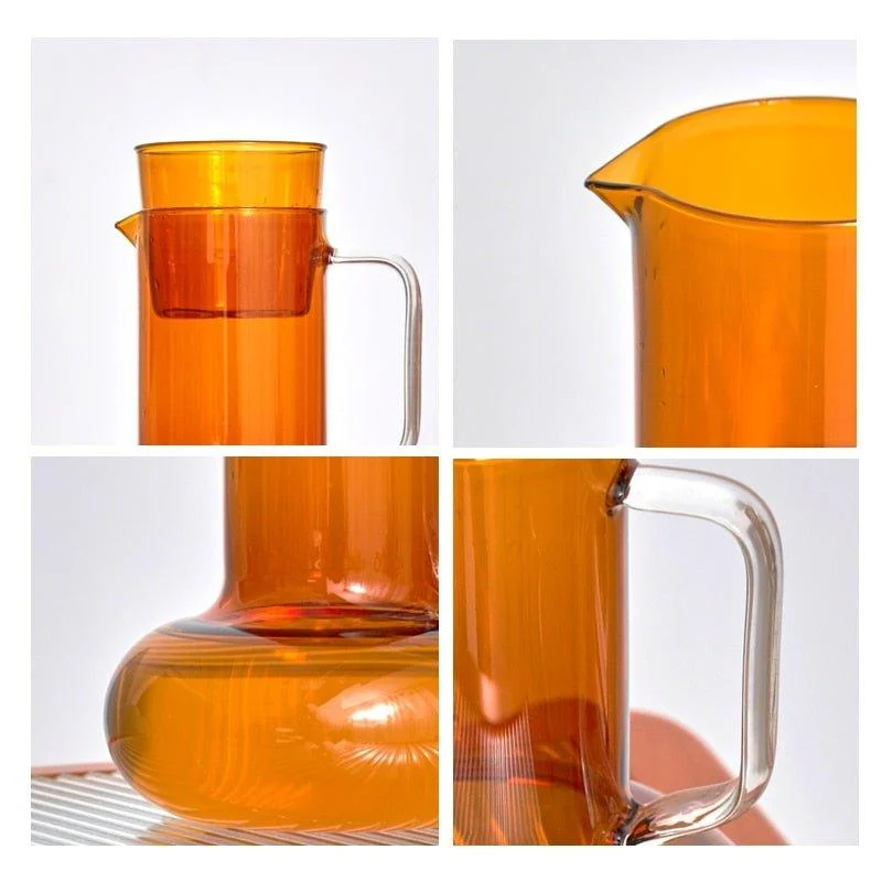 Glass Pitcher With Tumblers -  - #tag1#