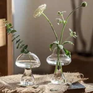 Glass Propagation Mushrooms