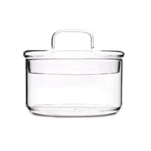 Glass Serving Bowl