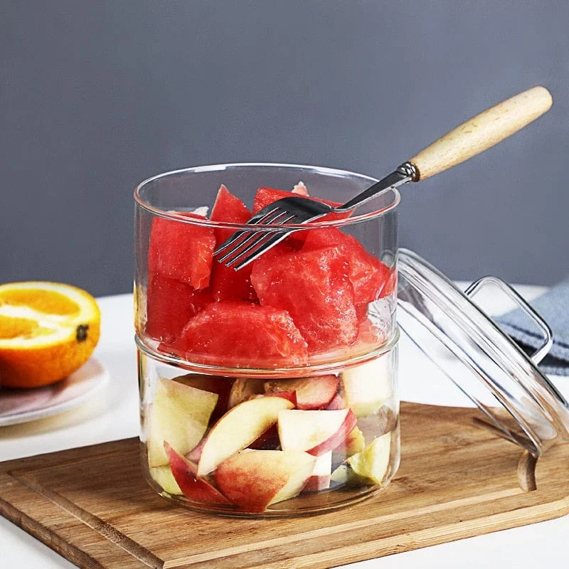 Glass Serving Bowl -  - #tag1#