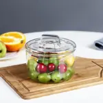 Glass Serving Bowl tag1