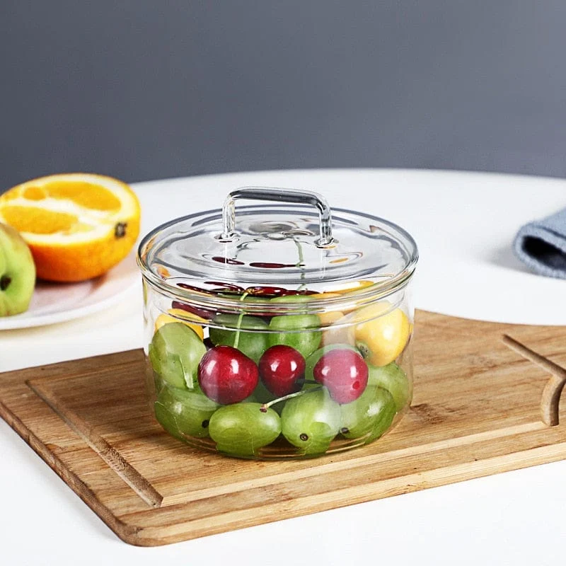 Glass Serving Bowl -  - #tag1#