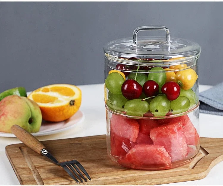 Glass Serving Bowl -  - #tag1#