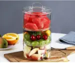 Glass Serving Bowl tag1