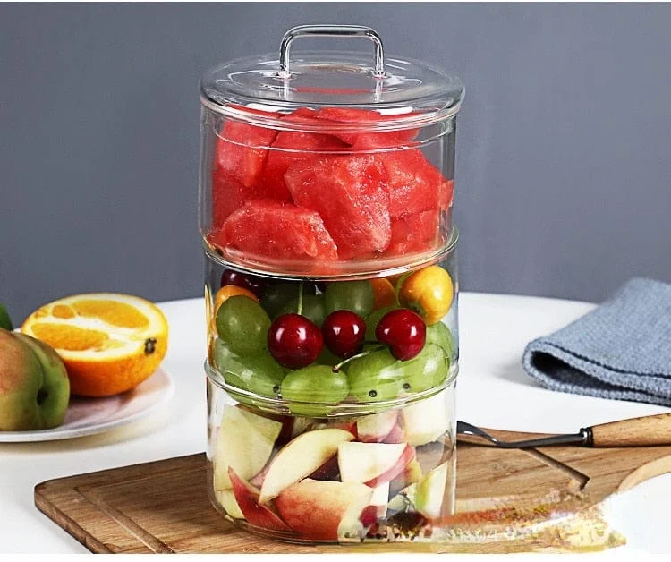 Glass Serving Bowl -  - #tag1#