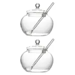Glass Spice Jar tag1