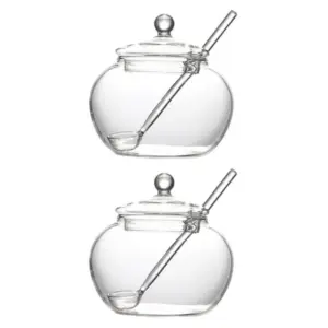 Glass Spice Jar