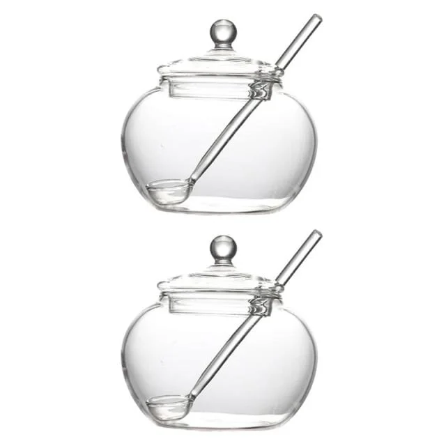 Glass Spice Jar -  - #tag1#