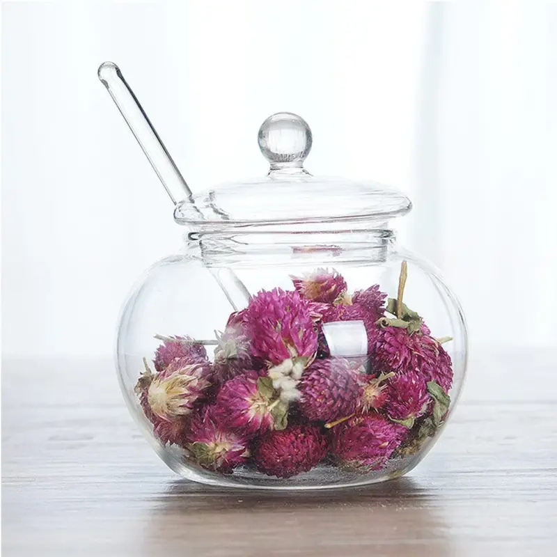 Glass Spice Jar tag1