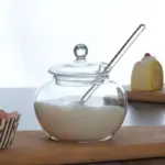Glass Spice Jar tag1