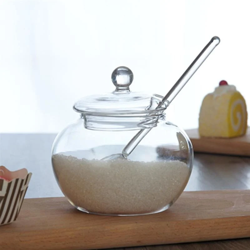 Glass Spice Jar -  - #tag1#