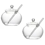 Glass Spice Jar tag1
