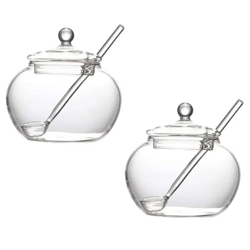 Glass Spice Jar tag1