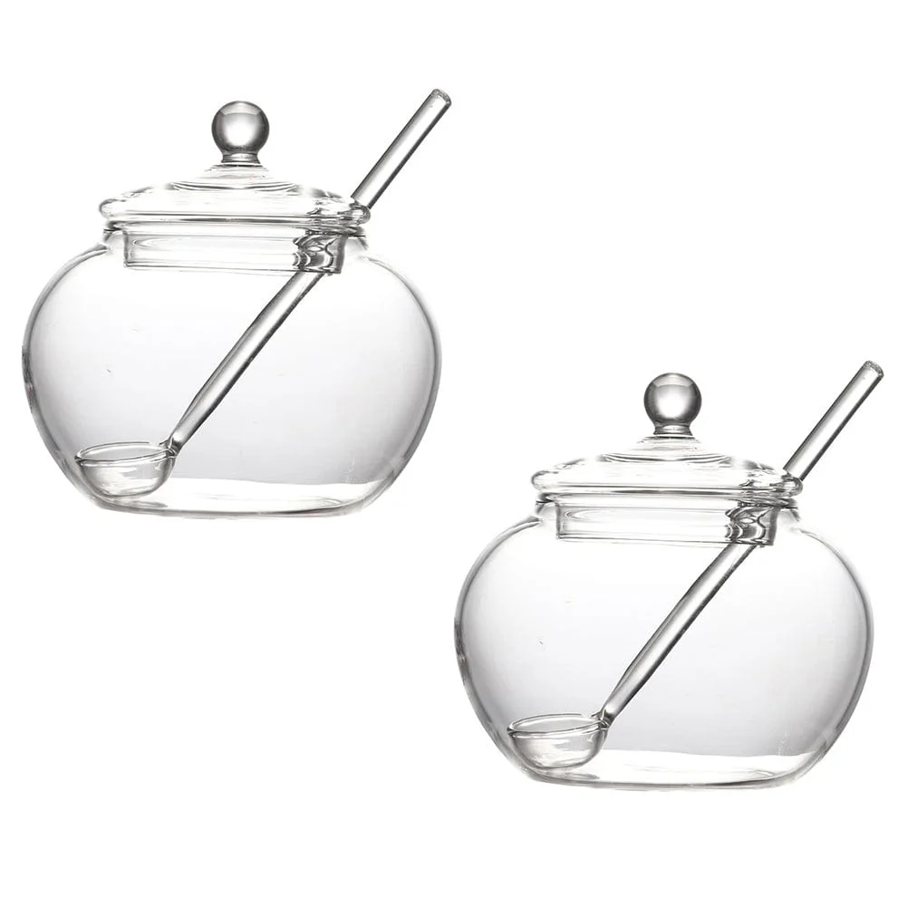 Glass Spice Jar -  - #tag1#