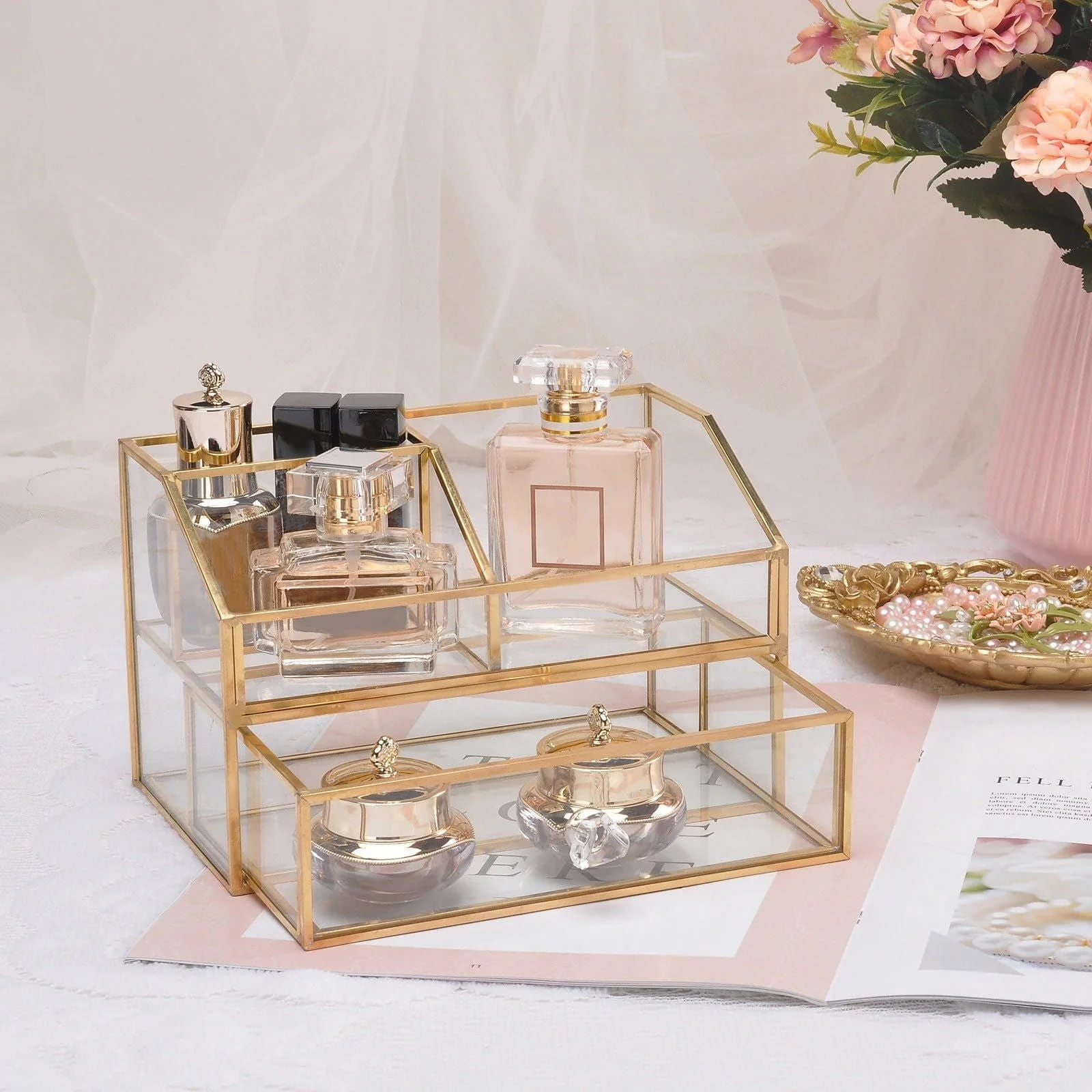 Glass Storage Box -  - #tag1#