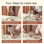 Glass Tea Infuser tag1