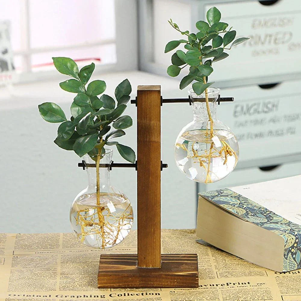 Glass Vase -