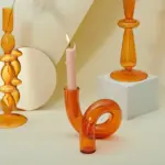 Glass Vase Candle Holders tag1