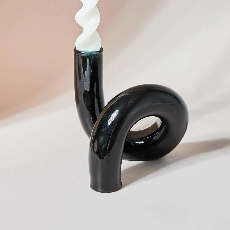 Glass Vase Candle Holders -  - #tag1#