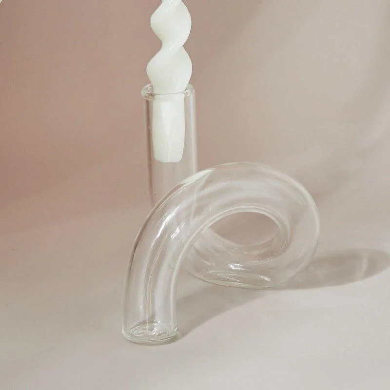 Glass Vase Candle Holders -  - #tag1#