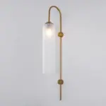 Glass Wall Sconce Pendant Lamp
