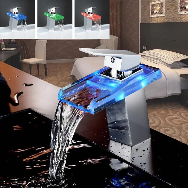 Glass Waterfall LED -  - #tag1#