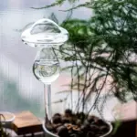 Glass Watering Mushroom