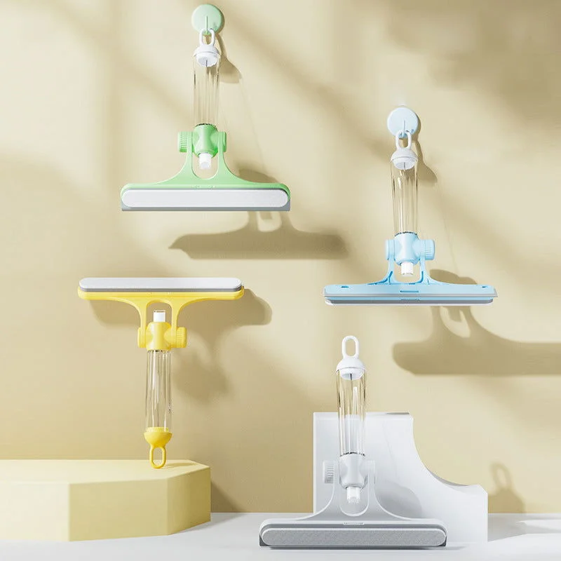 Glass Wiper with Sprayer -  - #tag1#