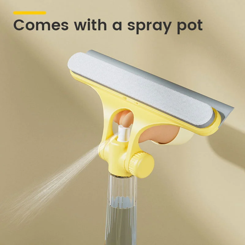 Glass Wiper with Sprayer -  - #tag1#